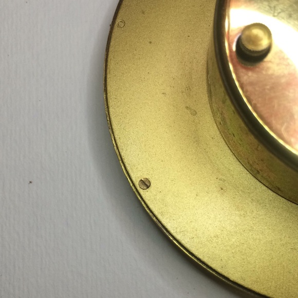 VINTAGE MCM GERMAN ALARM CLOCK WITH WORKING ALARM - Picture 9 of 11